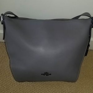 Coach Dufflette in Grey